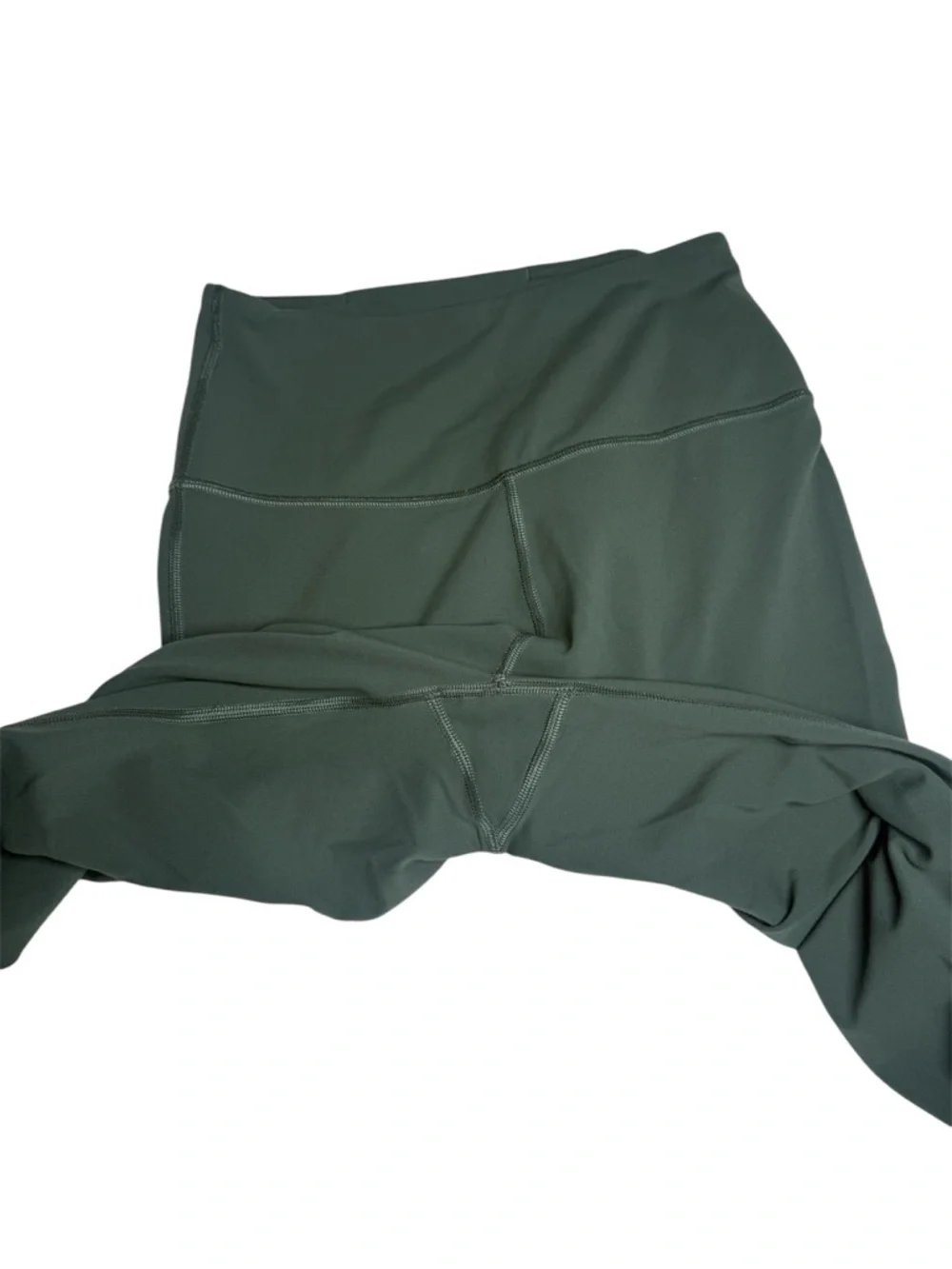 Lululemon Groove SHR Flare Pant Size 4 Dark Forest